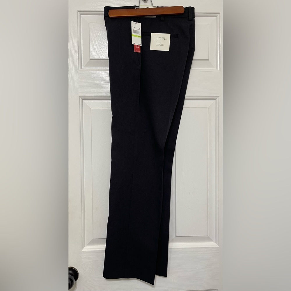 NWT PERRY ELLIS PORTFOLIO modern fit straight EASY CARE MACHINE WASHABLE 30x30